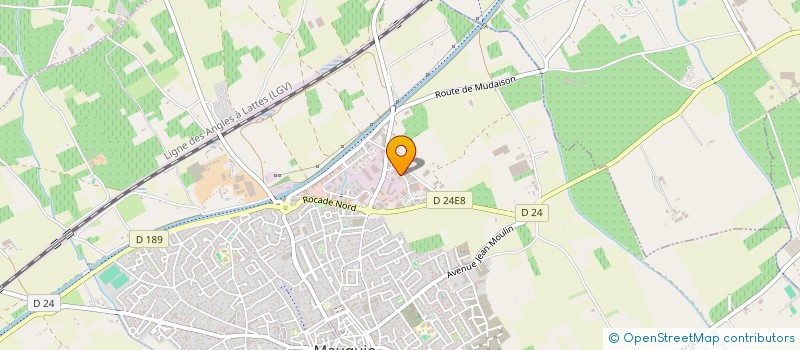 localisation de l'entreprise ELLAL  MAUGUIO