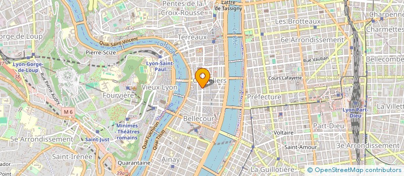 localisation de l'entreprise ELLALINK FRANCE  LYON