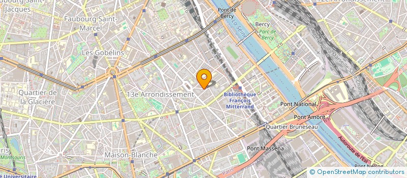 localisation de l'entreprise ELLANA  PARIS