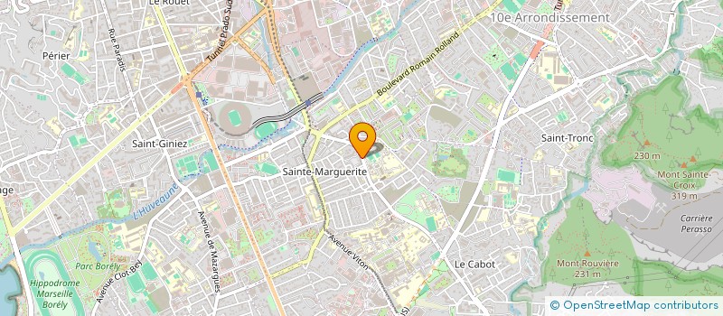 localisation de l'entreprise ELLAXES IMMO à MARSEILLE