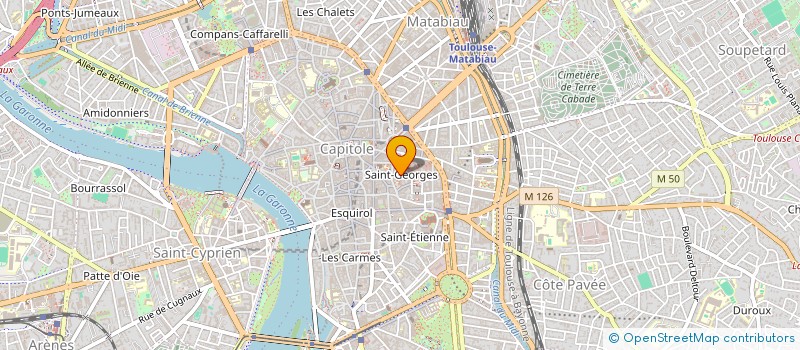 localisation de l'entreprise ELLE BOUTIQUE à TOULOUSE