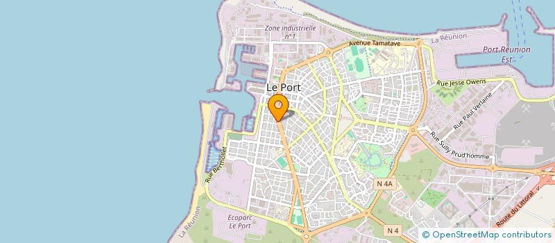 localisation de l'entreprise ELLE C'EST ANGELE à LE PORT