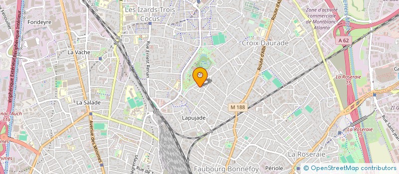 localisation de l'entreprise ELLE & CO à TOULOUSE