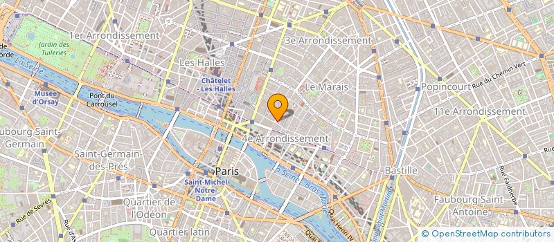 localisation de l'entreprise ELLE IN PARIS  PARIS