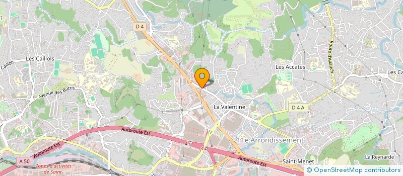 localisation de l'entreprise ELLE & LUI à MARSEILLE