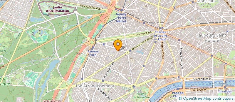 localisation de l'entreprise ELLE M  PARIS