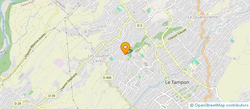 localisation de l'entreprise ELLE&MOI CREATION  LE TAMPON