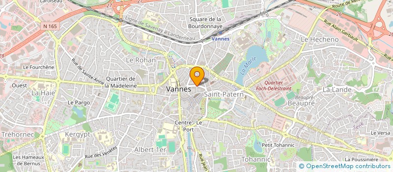 localisation de l'entreprise ELLE.S à VANNES