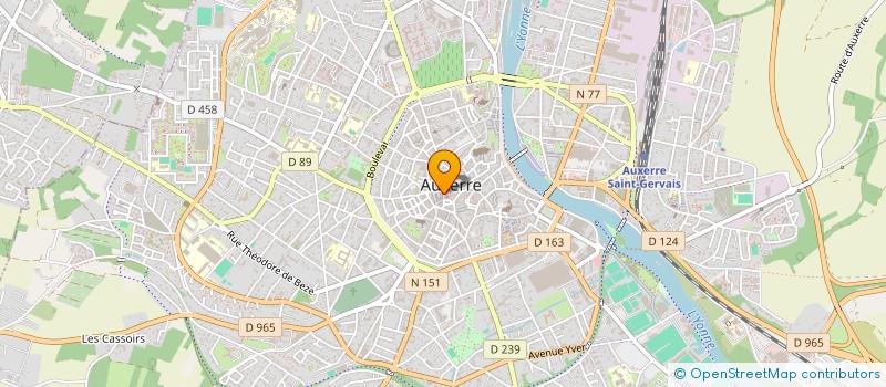 localisation de l'entreprise ELLE SAPPE ELLE à AUXERRE