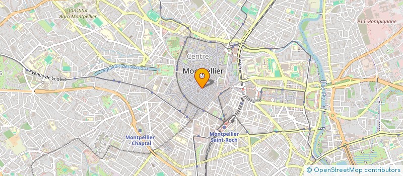 localisation de l'entreprise ELLE... TOUT SIMPLEMENT à MONTPELLIER