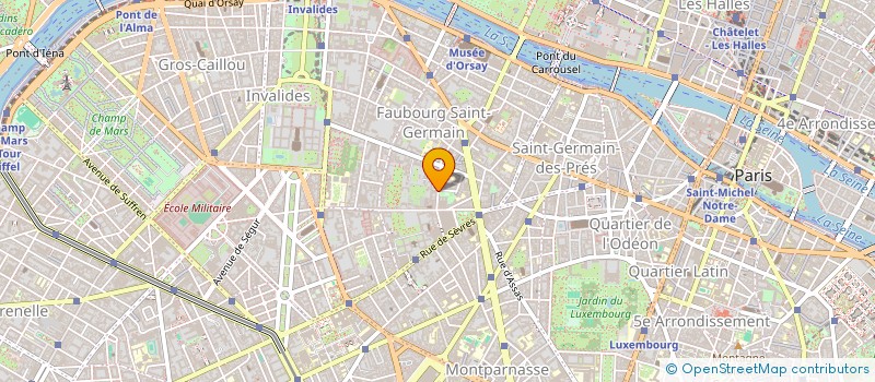 localisation de l'entreprise ELLEAIME  PARIS