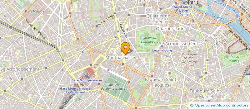 localisation de l'entreprise ELLEBORE  PARIS