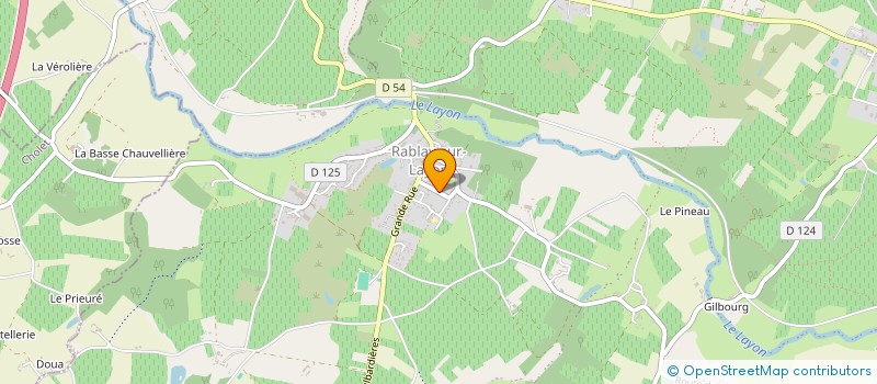 localisation de l'entreprise ELLEBORE  TERRANJOU