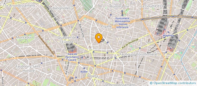 localisation de l'entreprise ELLEBORE  PARIS