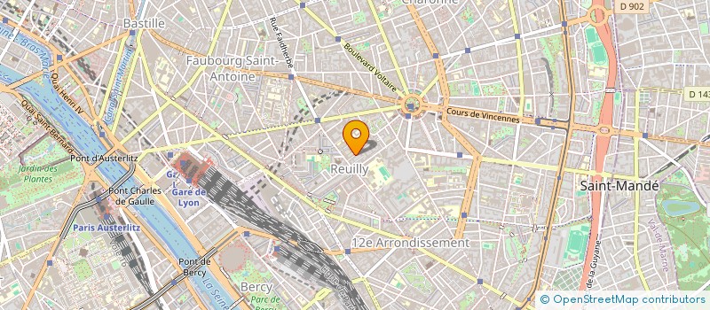 localisation de l'entreprise ELLEBORE FORMATION  PARIS