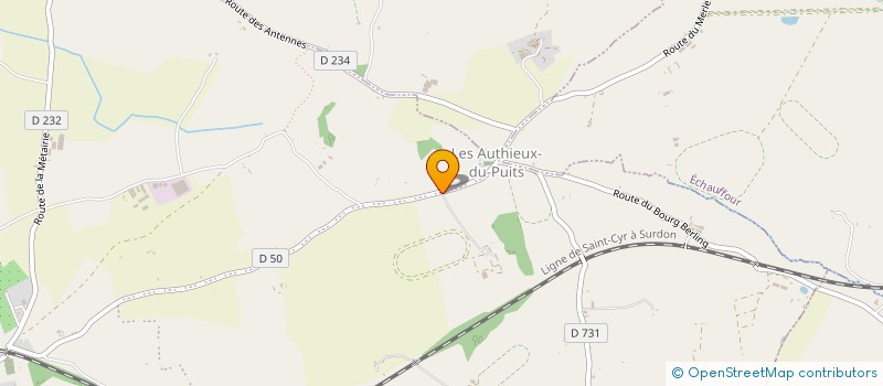 localisation de l'entreprise ELLECLE à MERLERAULT-LE-PIN