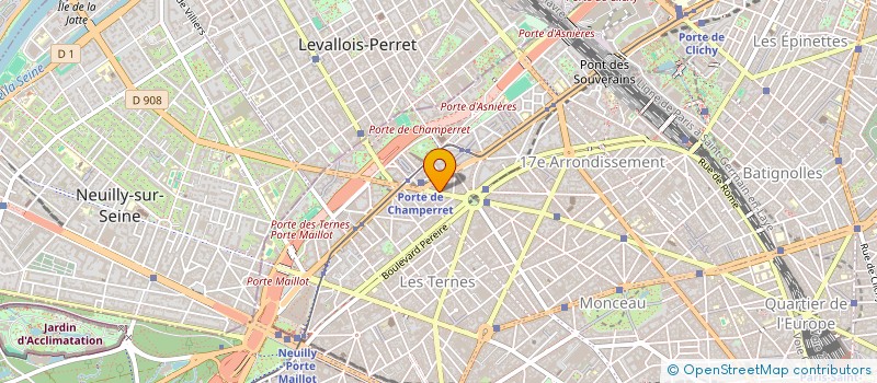 localisation de l'entreprise ELLECNITE  PARIS