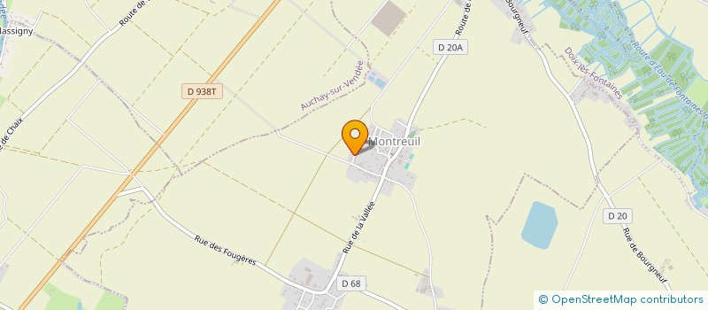 localisation de l'entreprise ELLECTRA à FONTENAY-LE-COMTE