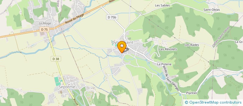 localisation de l'entreprise ELLELO  SEPTEME