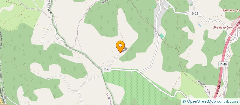 localisation de l'entreprise ELLEMERO  CIEURAC