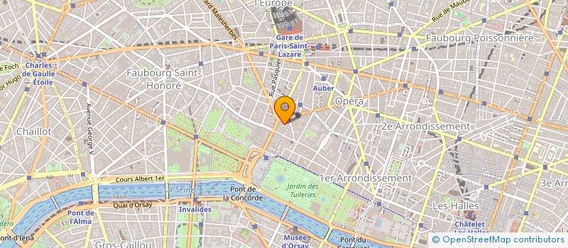 localisation de l'entreprise ELLEN à PARIS