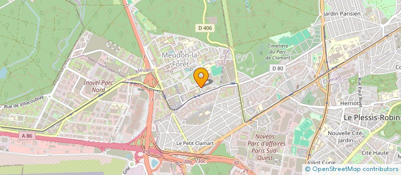 localisation de l'entreprise ELLEN YEMANE GEBREMARYAM FELLOWSHIP à MEUDON
