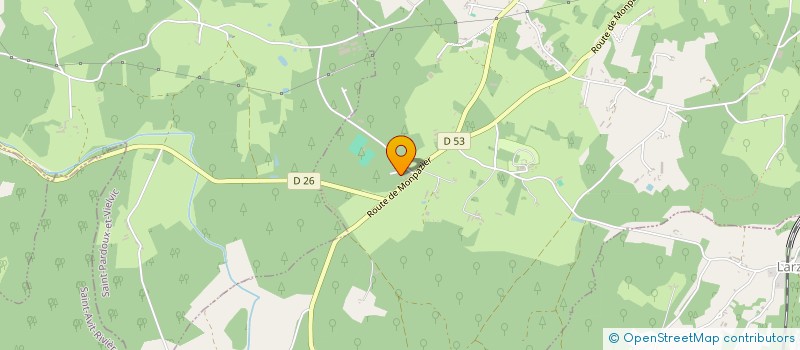 localisation de l'entreprise ELLENO  BOUILLAC