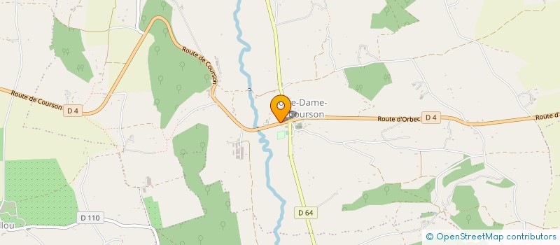 localisation de l'entreprise ELLEO  LIVAROT-PAYS-D'AUGE