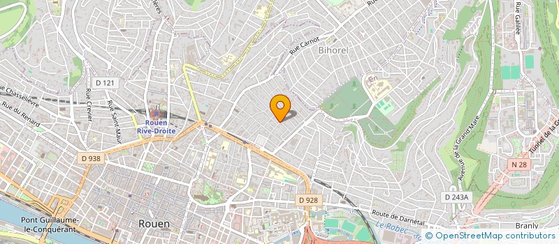 localisation de l'entreprise ELLEO  ROUEN