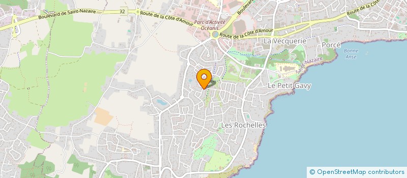 localisation de l'entreprise ELLERH-EXPERT à SAINT-NAZAIRE