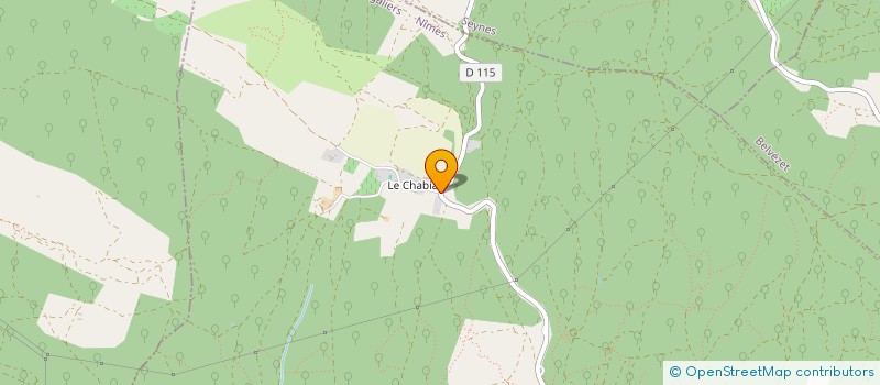 localisation de l'entreprise ELLES  AIGALIERS