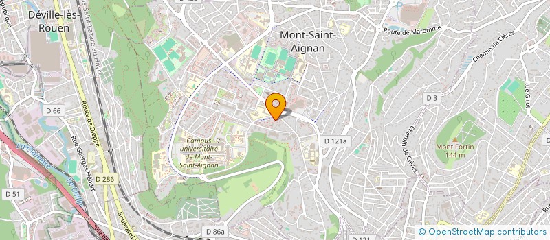 localisation de l'entreprise ELLES BOUQUINENT à ROUEN