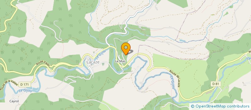 localisation de l'entreprise ELLES CHINENT  LACAZE