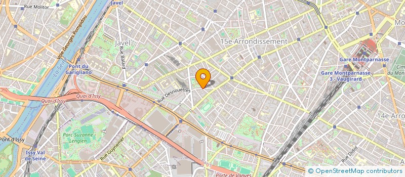 localisation de l'entreprise ELLES DECORENT à PARIS