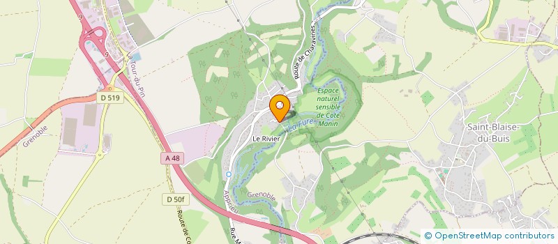 localisation de l'entreprise ELLES EN PARLENT à APPRIEU