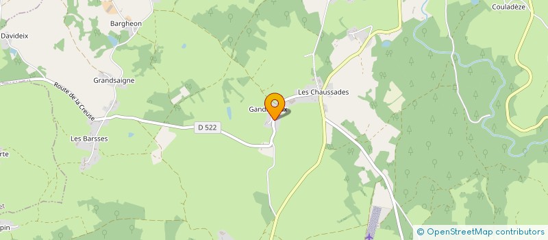 localisation de l'entreprise ELLES EN SOI  SAINT-PRIEST-DES-CHAMPS