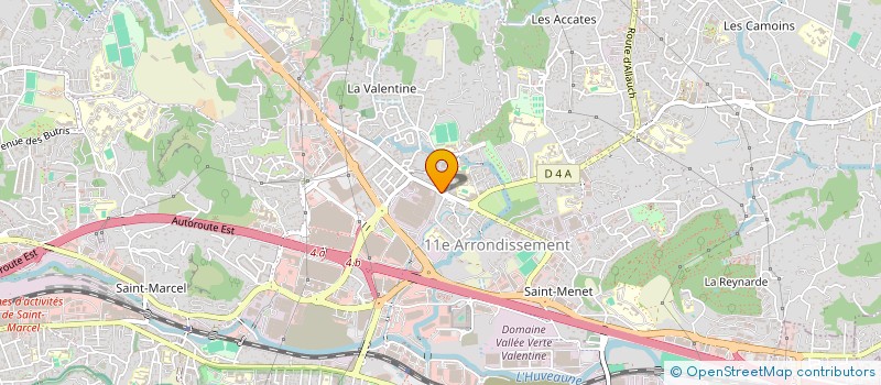 localisation de l'entreprise ELLES ET CHOCOLATS à MARSEILLE