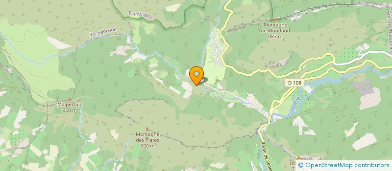 localisation de l'entreprise ELLES ET VOUS à BUIS-LES-BARONNIES