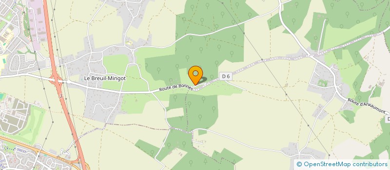 localisation de l'entreprise ELLES EVENTS à POITIERS