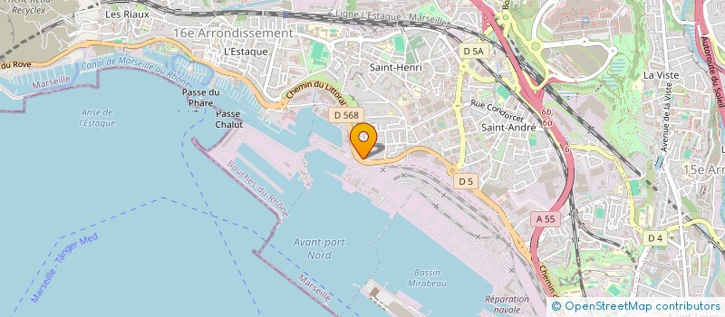 localisation de l'entreprise ELLES MEMES à MARSEILLE 16