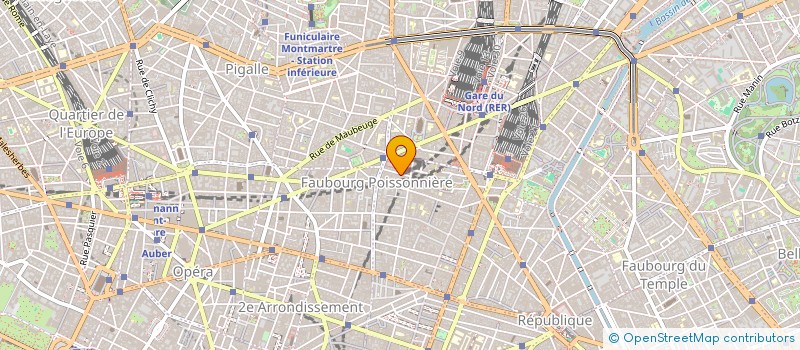 localisation de l'entreprise ELLESTYLE  PARIS