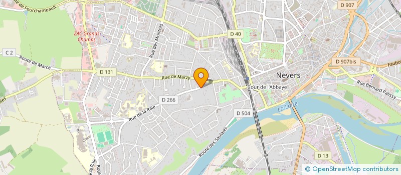 localisation de l'entreprise ELLETECH ADVISORY à NEVERS