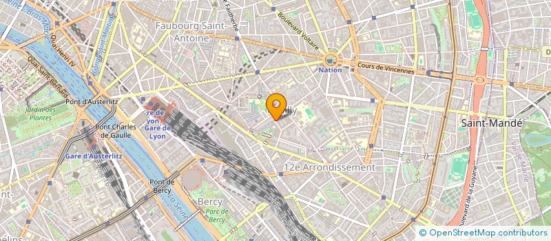 localisation de l'entreprise ELLEVATE  PARIS