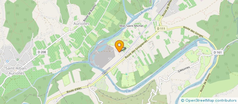 localisation de l'entreprise ELLEYA  LES TOURRETTES