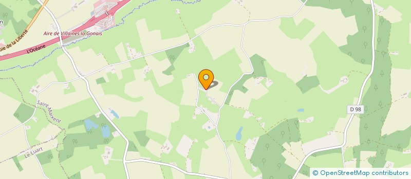 localisation de l'entreprise ELLI  SAINT-MAIXENT