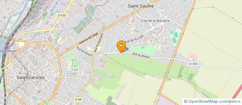 localisation de l'entreprise ELLI SERVICES  BAVAY