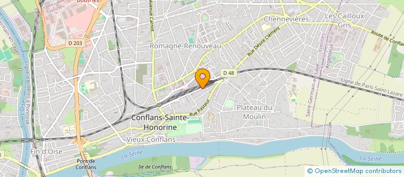localisation de l'entreprise ELLI'UP à GRESY-SUR-AIX