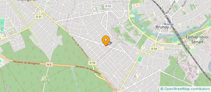 localisation de l'entreprise ELLIANA  VARENNES-JARCY