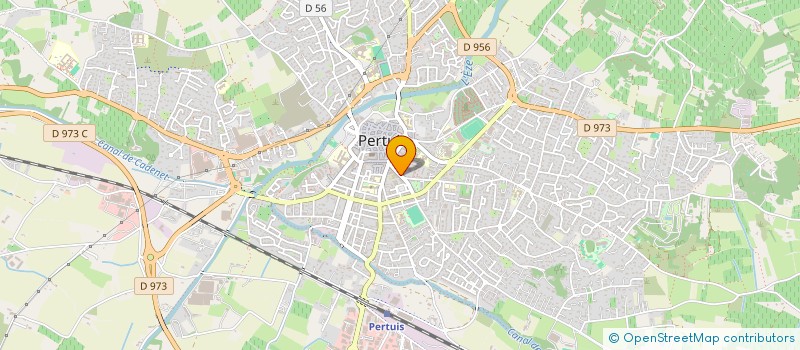 localisation de l'entreprise ELLICE  PERTUIS