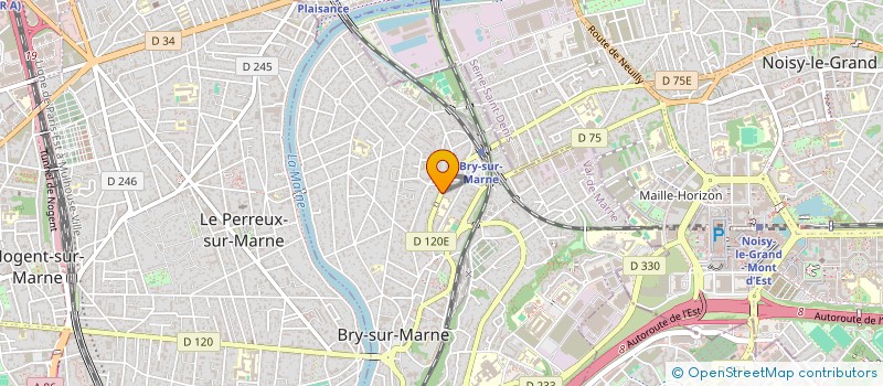 localisation de l'entreprise ELLIE COMPUTING à NOISY-LE-GRAND